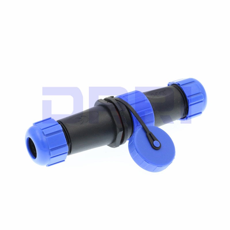 DRRI SP21 Docking Waterproof 12 pin Aviation Connector ip68 Power Cable Connector for auto Electrical Industry (12Pin) - Image 3